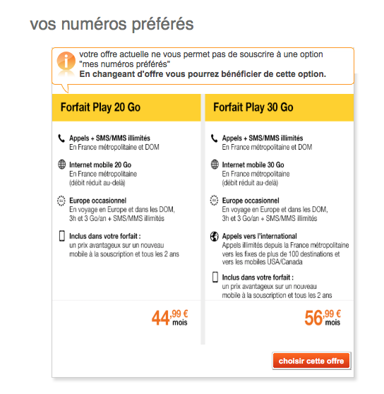 Resolu Les 3 Numeros Preferes Dans Forfait Open Mini Page 4 Communaute Orange