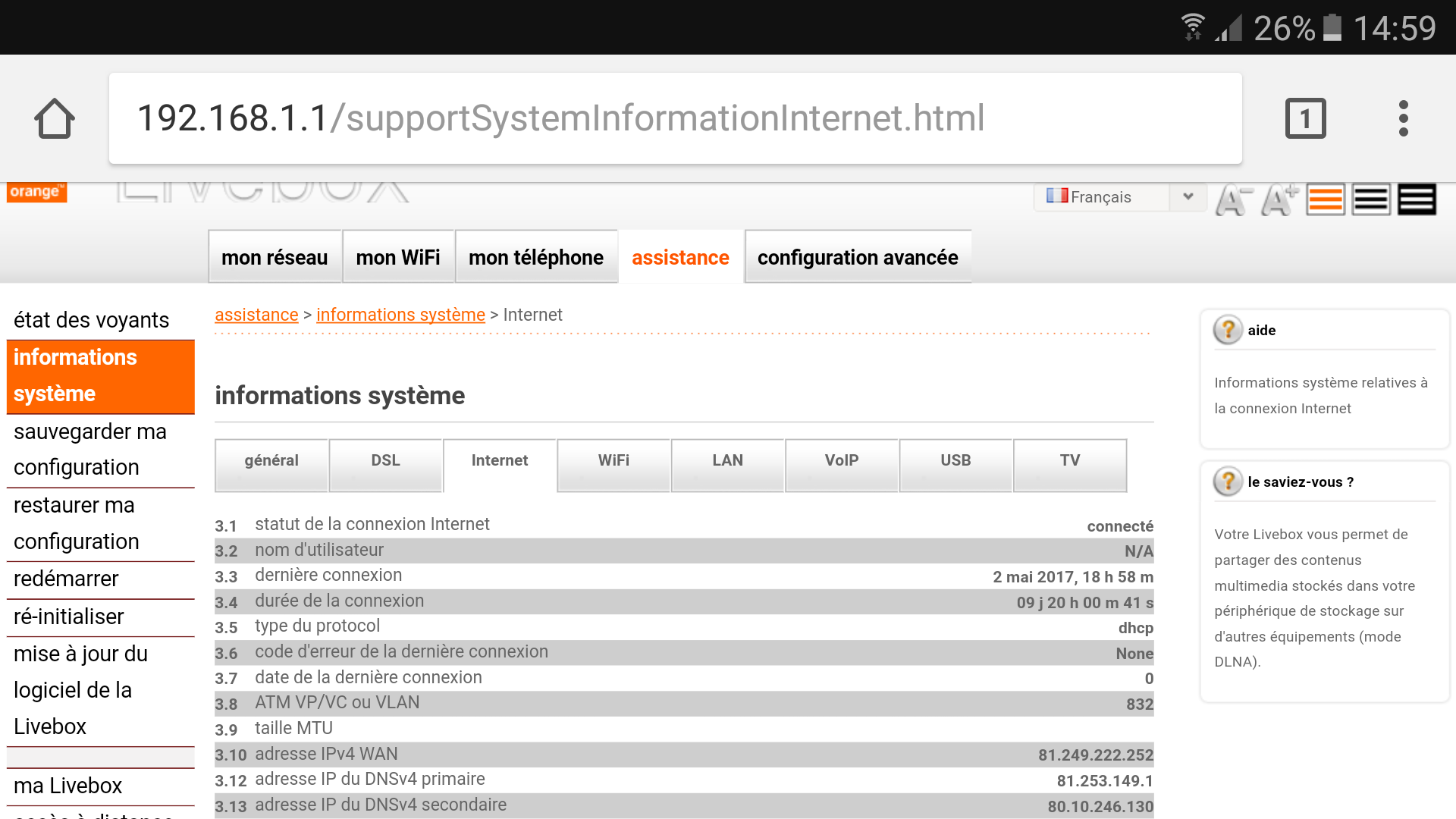 VDSL ou VDSL2 Page 2 Communauté Orange