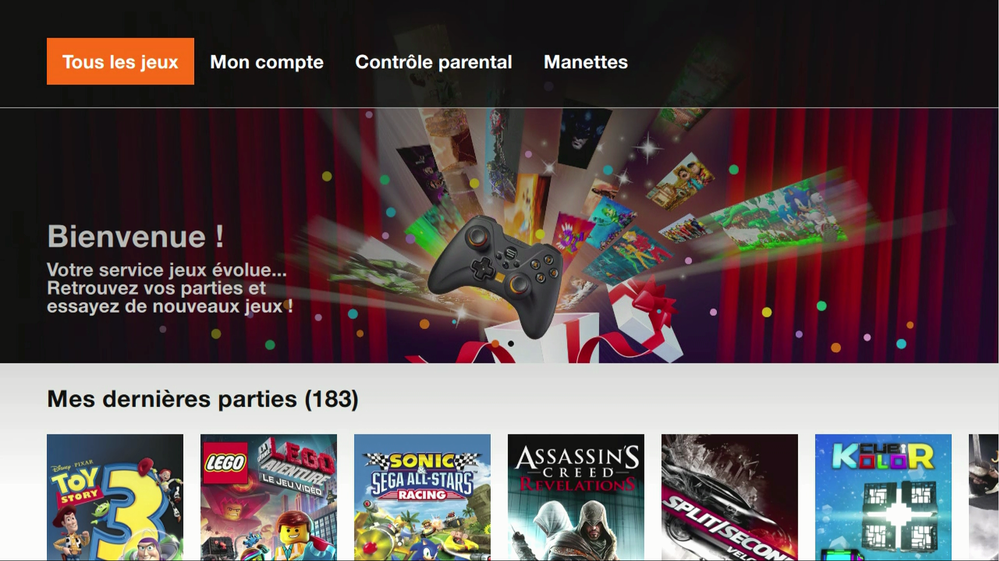 HP Pass Jeux Famille
