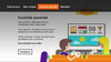 Contrôle parental pass jeux famille