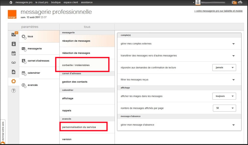 Où Trouver La Liste De Mes Contacts Mail Orange
