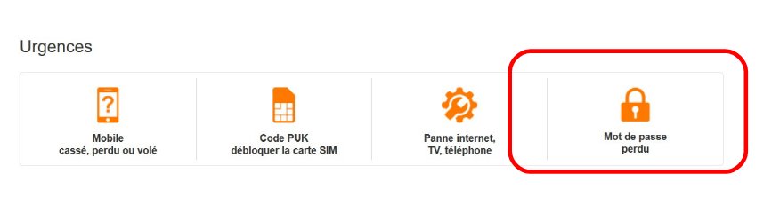 Cliquer ICI pour savoir comment récupérer son mot de passe.