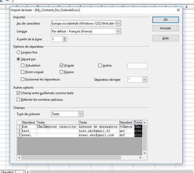 Modèle Excel Du Carnet D Adresses Des Contacts Modèle de