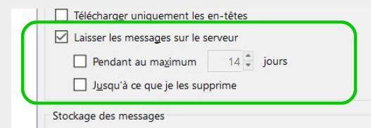 Gérer la rétention