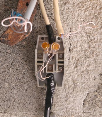 boîtier raccordement