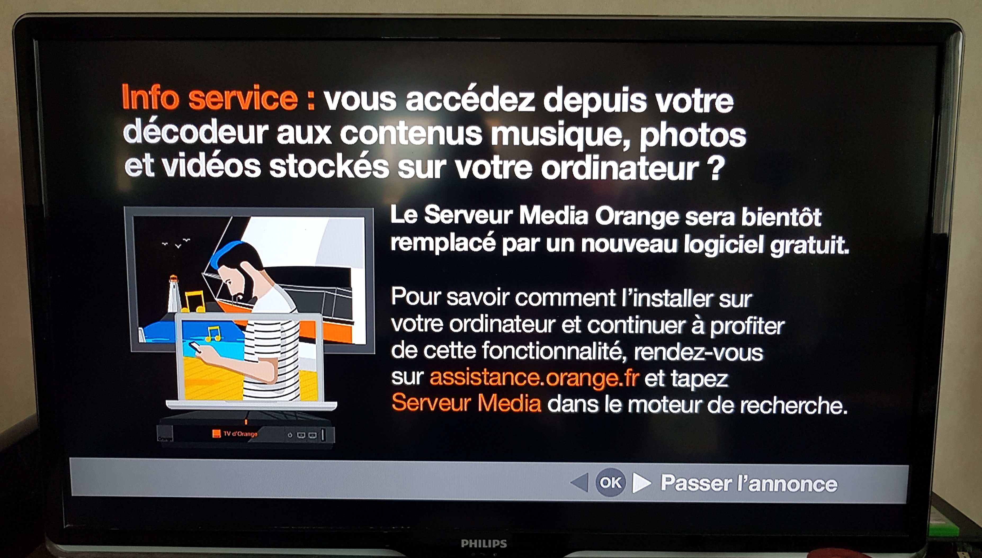 Arrivée nouveau serveur media sur livebox 4 TV ? - Communauté Orange