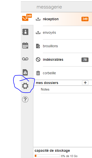 1-1 - Capture écran boîte mails avec l outil gauche écran.PNG