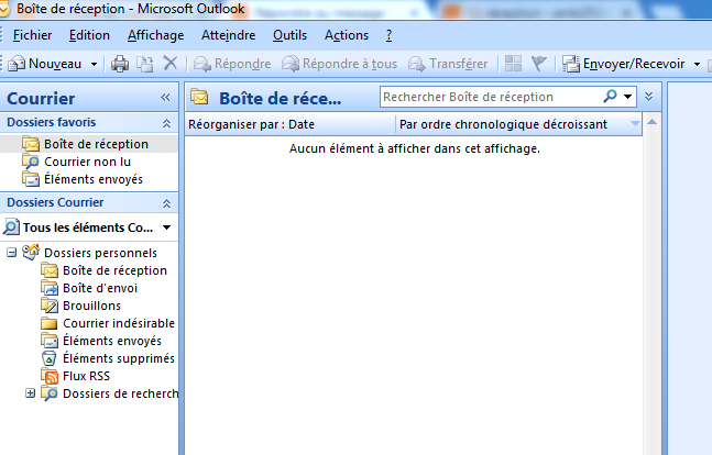 Outlook boîte messagerie créee.PNG
