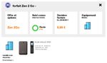 Alcatel onetouch 2012D Chocolat double sim
