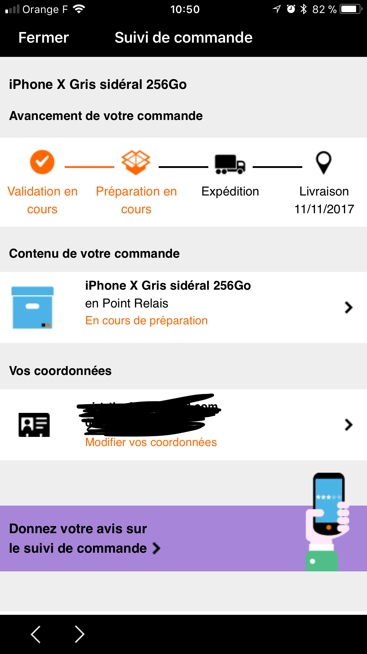 Iphone X - Page 11 - Communauté Orange