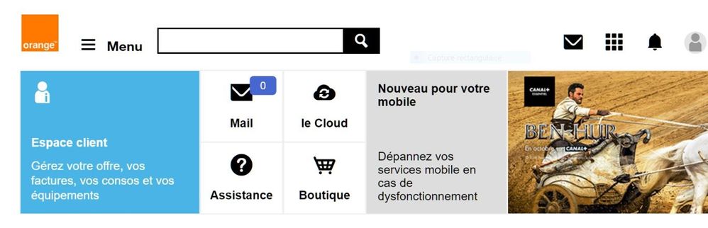 DEUXIEME ACCES HTTPS A ORANGE MESSAGES 0.JPG