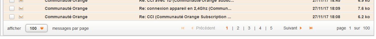 NOUVEAU MAIL ORANGE TUTORIEL APER U DES MAILS visual data 5