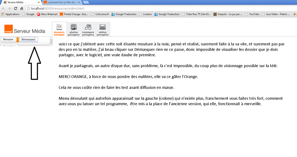 daube de logiciel