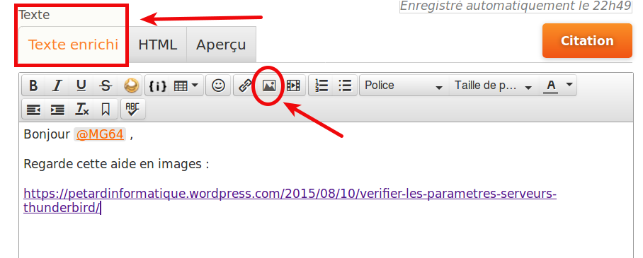 Temps Limite De Connexion Au Serveur Dépassé Thunderbird