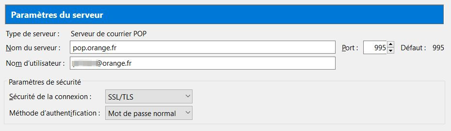Temps Limite De Connexion Au Serveur Depasse Thunderbird