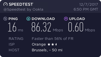 Serveur Orange