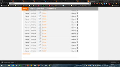 Liveplug dupliqué à l'infini