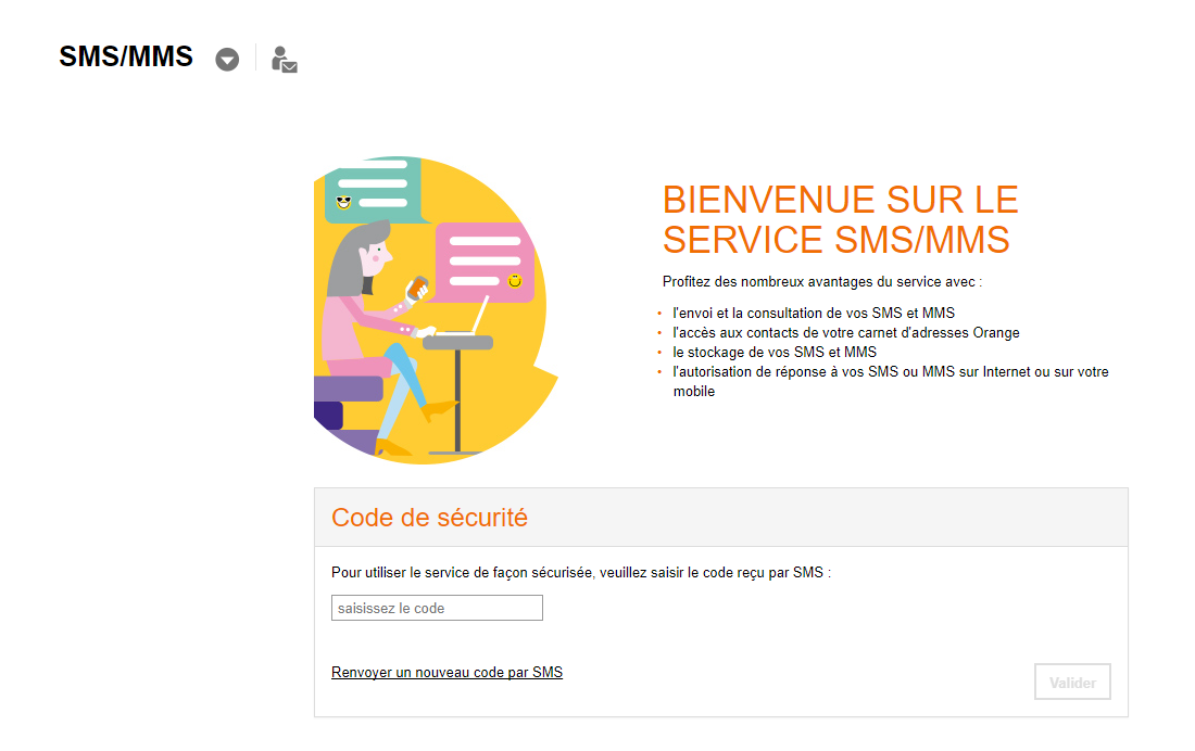 page code d'accès au service sms mms.png
