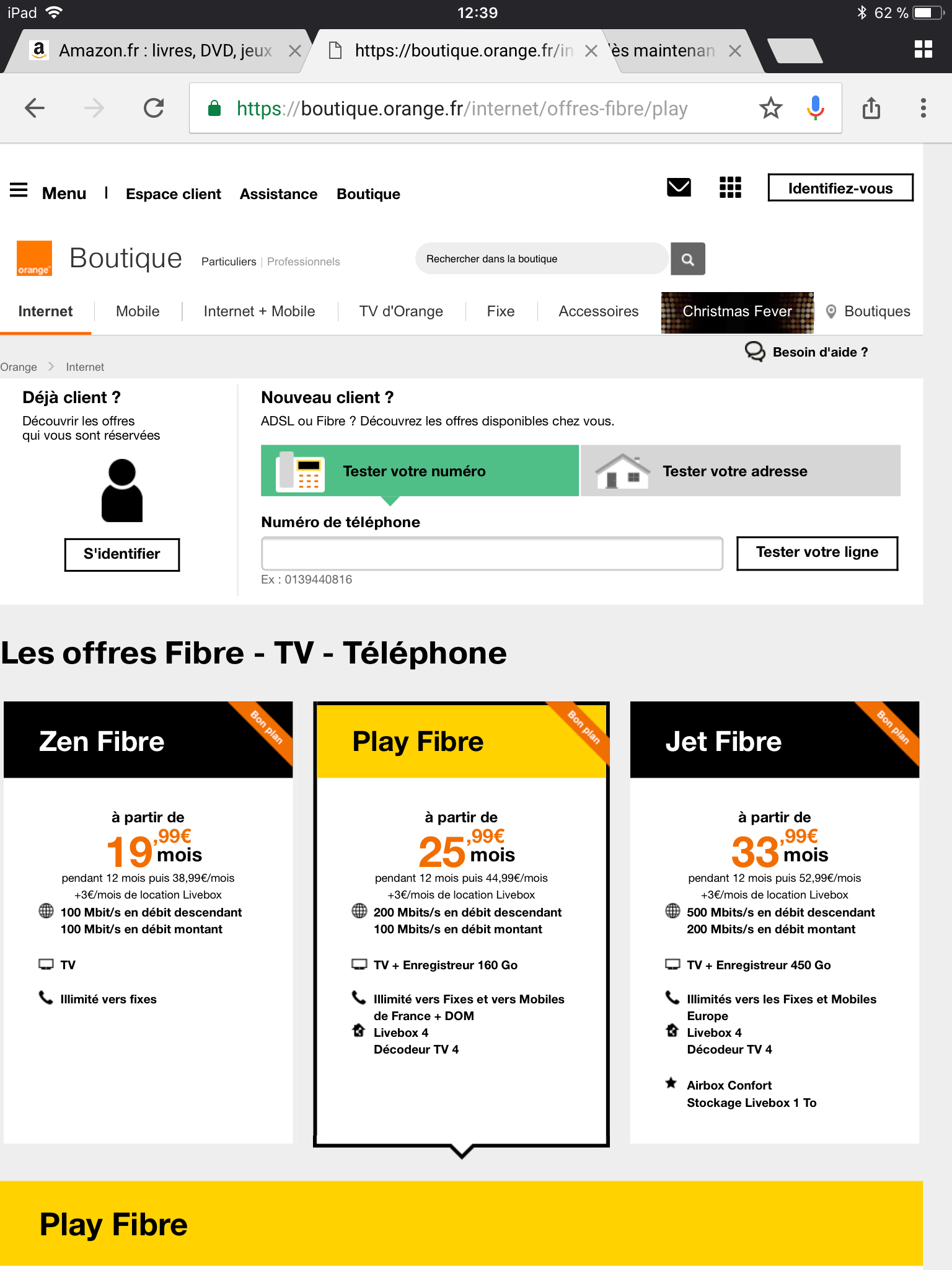 offre orange 25,99 euros