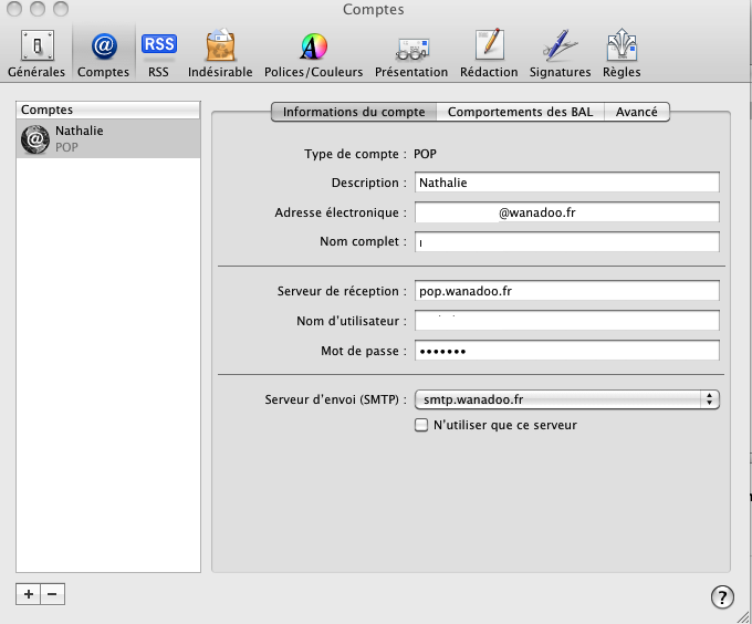Smtp déconnecté avec Mail Mac OS X 10.11.3 - Page 4 - Communauté Orange