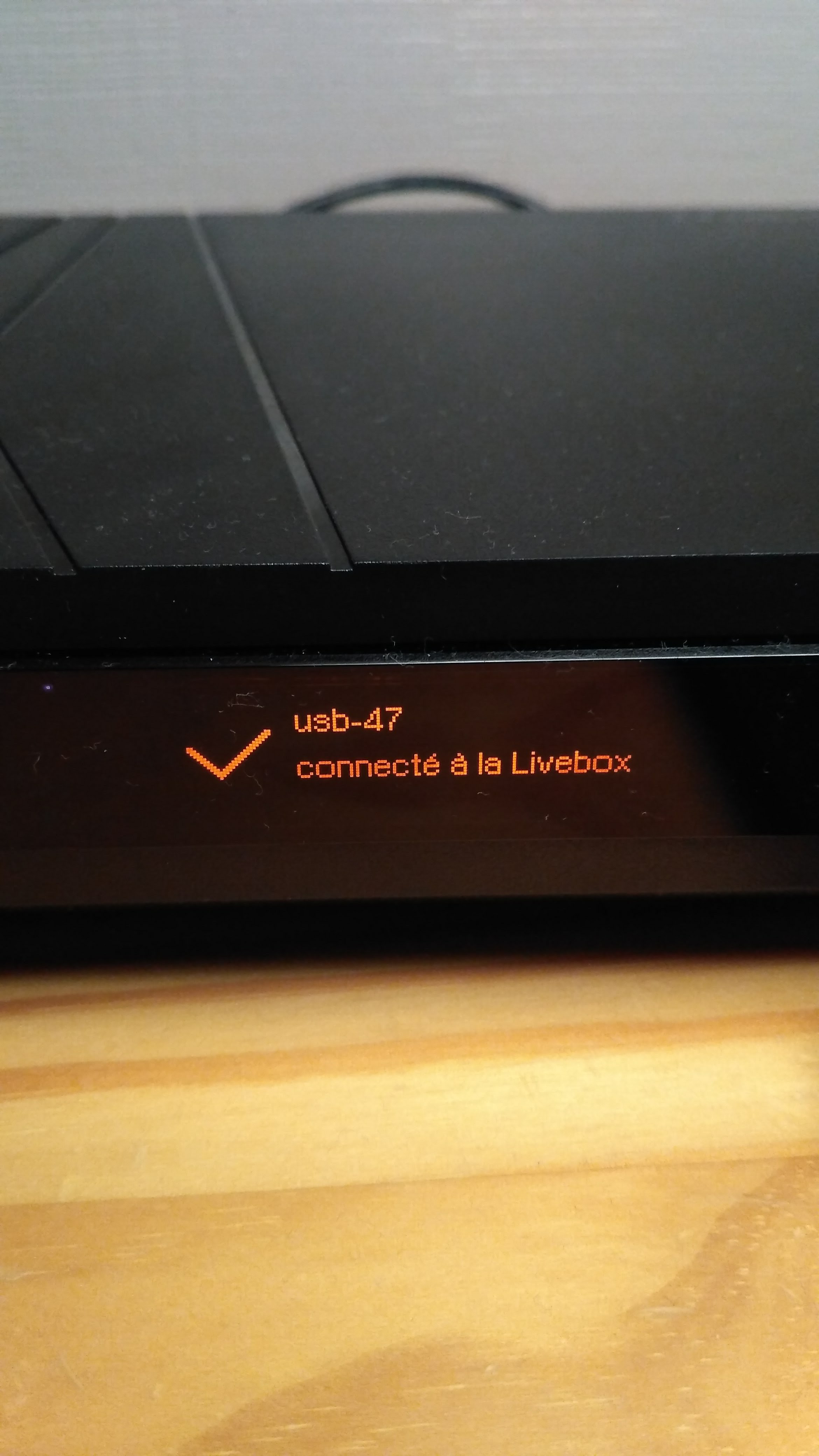 Disque Dur Interne 2.5" HDD 1 To - Pour Livebox 4 (ou PC/Portable) - SATA II 5400 RPM - Noir - État Ouvert/Never Used