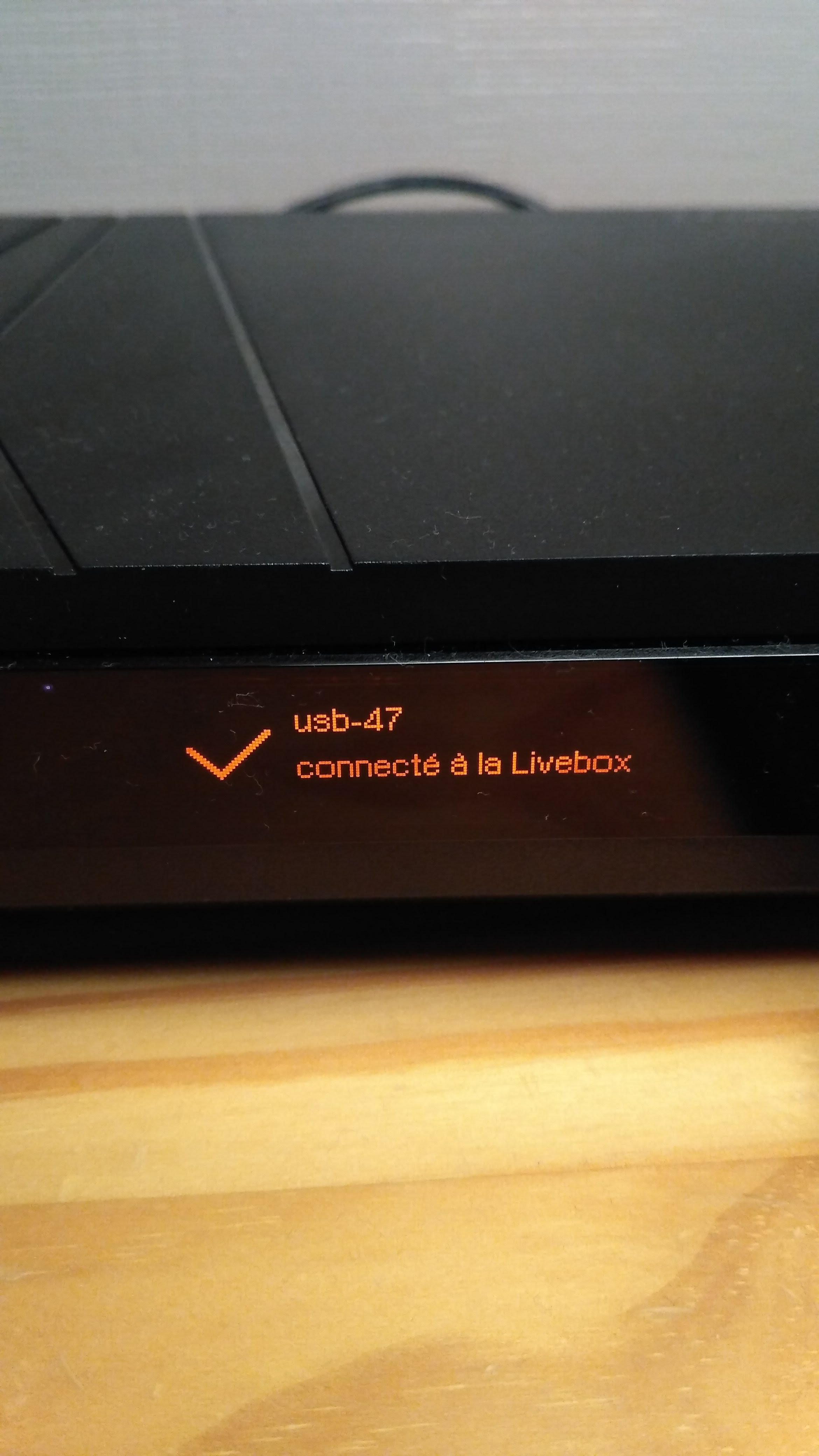 Nom des disques connectés par USB sur livebox 4 : ... - Communauté Orange