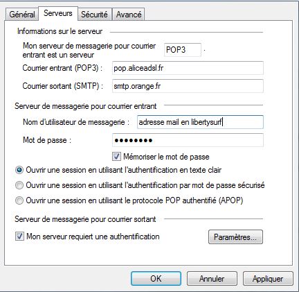 Résolu : Envoi impossible de mail avec Windows live Mail - Page 3 -  Communauté Orange