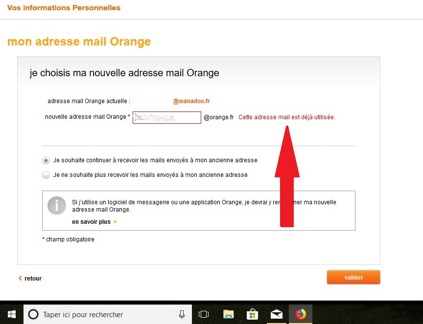 MAIL WANADOO ---> MAIL ORANGE - Communauté Orange