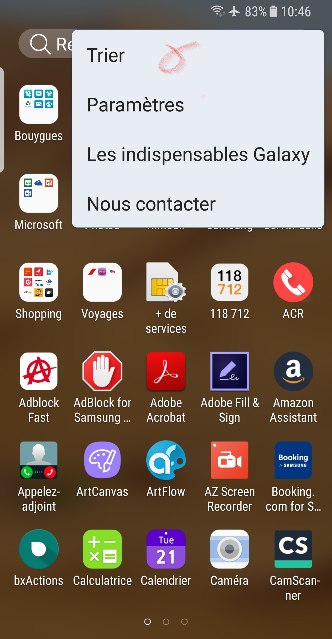 Resolu Trier Les Applications Sur Mobile Android Communaute Orange