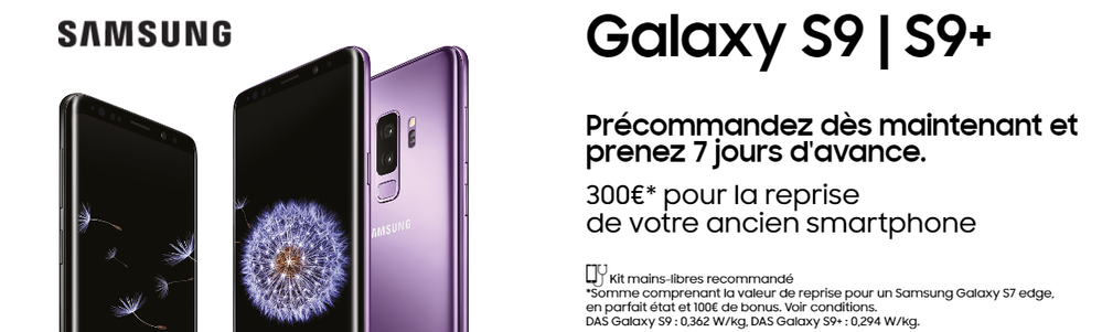 Offre Samsung 2