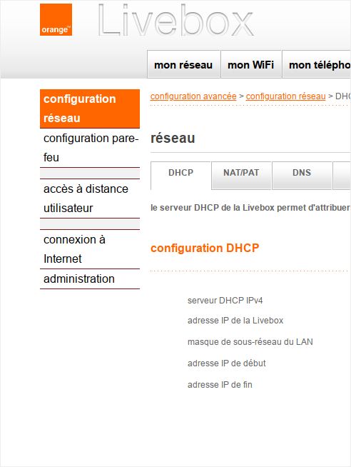 Résolu : ipv6 - Communauté Orange