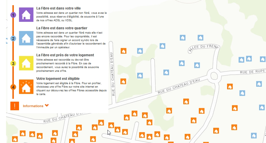 Suivre Le Déploiement De La Fibre Dans Une Commune - Communauté Orange