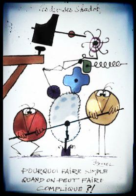 Pourquoi faire simple _