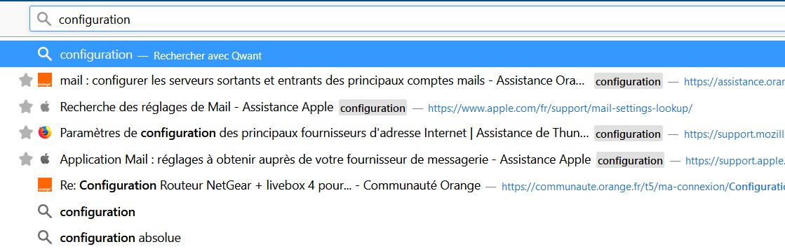 Adresse Url De Votre Messagerie Mail Orange A Changé