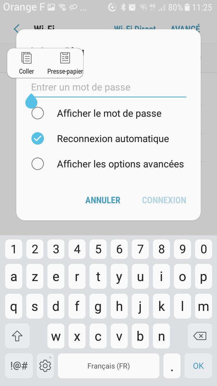 Mot De Passe Wifi Ne Fonctionne Plus Communaute Orange