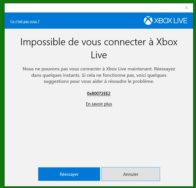 Connexion Internet A La Console Xbox One Communaute Orange