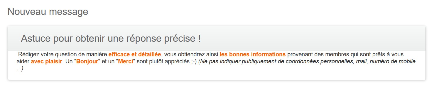 Impossible D'envoyer Piece Jointe Avec Messagerie Orange