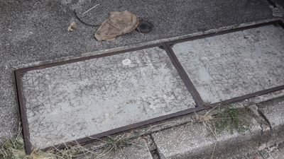 morceau de fibre - dalle PTT