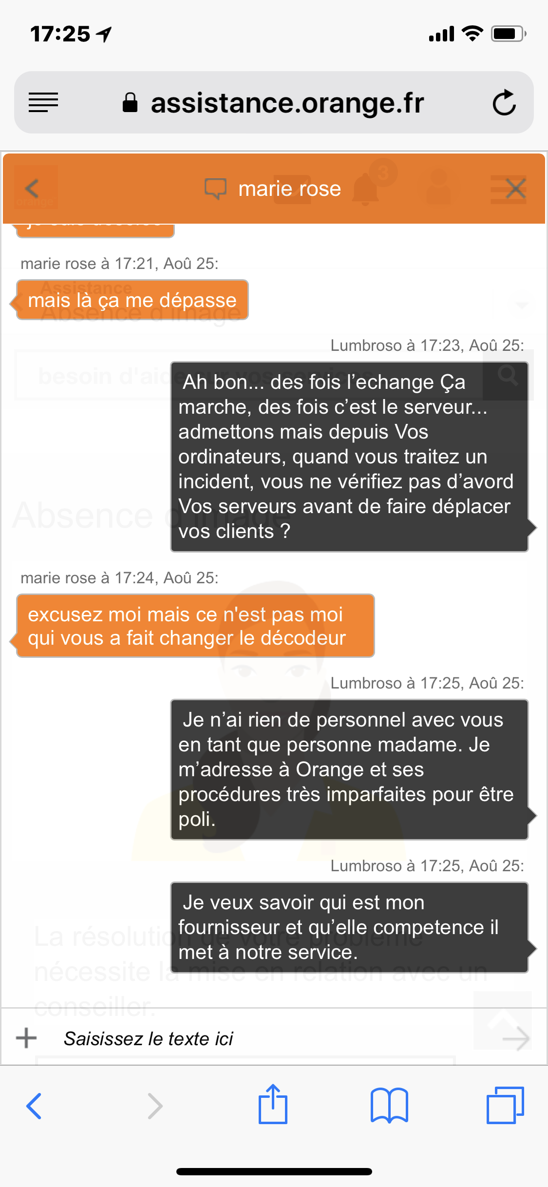 Résolu : Decodeur tv4 erreur L11-08 - Communauté Orange