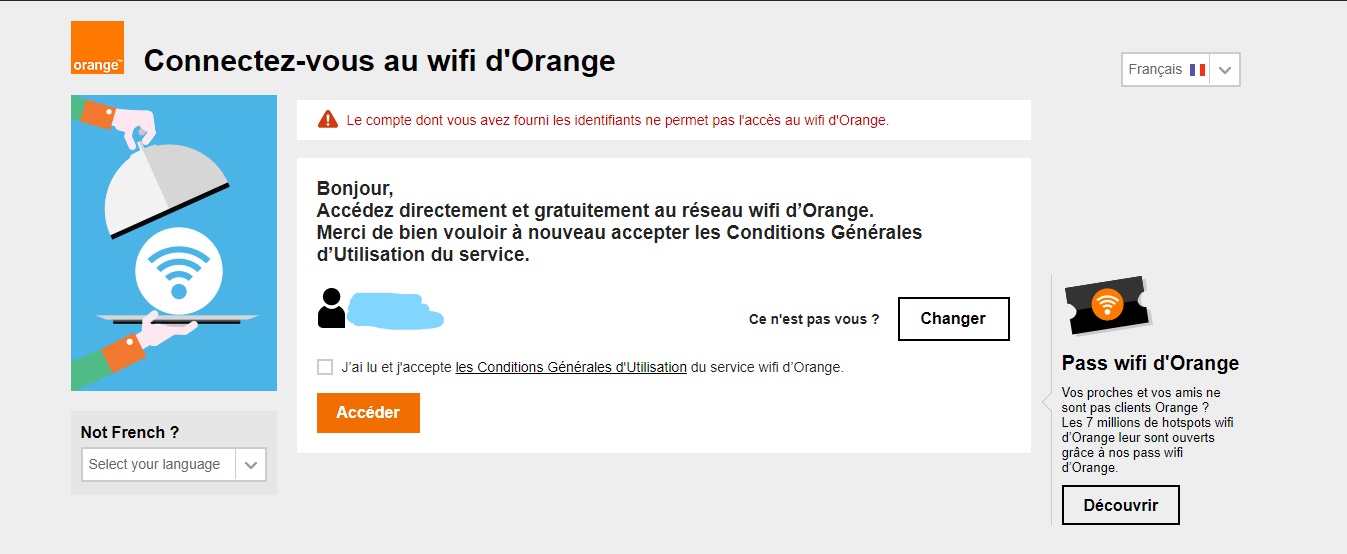 Wifi orange public - Page 2 - Communauté Orange