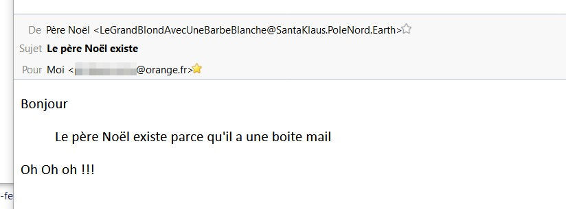 Piratage par Mail delivery System - Communauté Orange