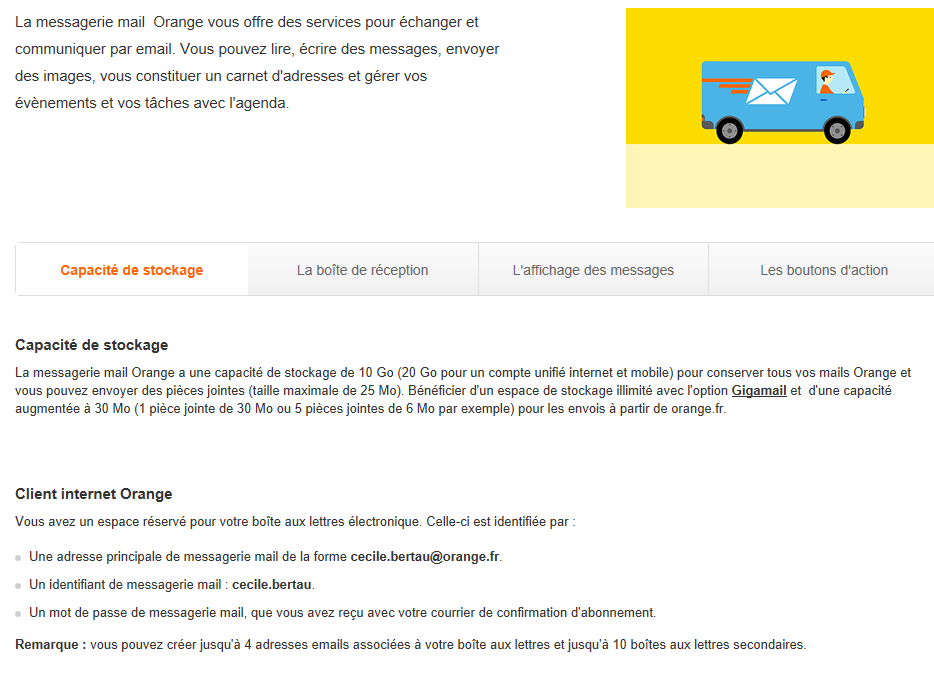 Ma Messagerie Orange Accéder à Mes Mails