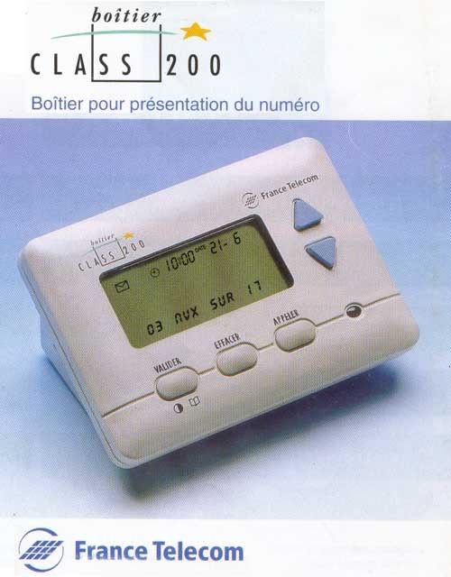 Recherche boitier France Telecom Class 200 - Communauté Orange