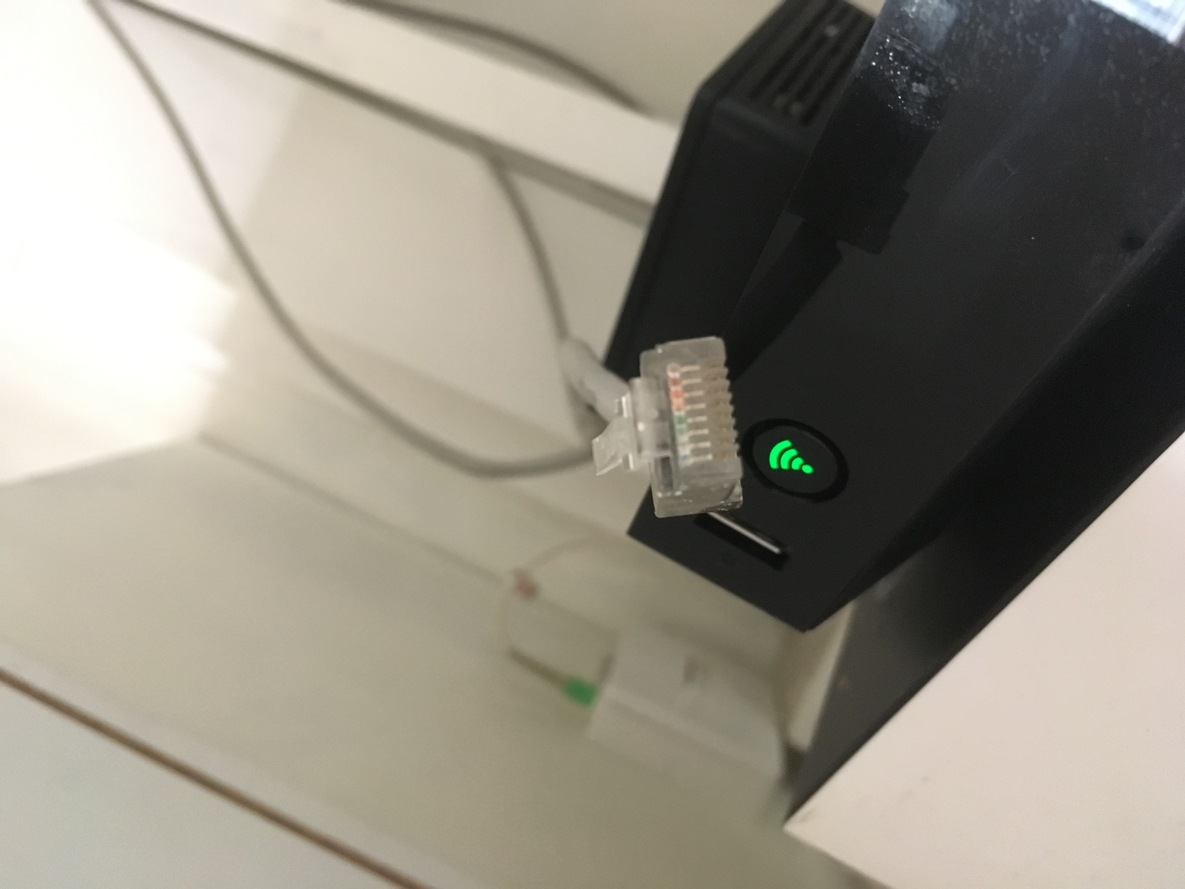 Réseau locale « non identifié » Communauté Orange