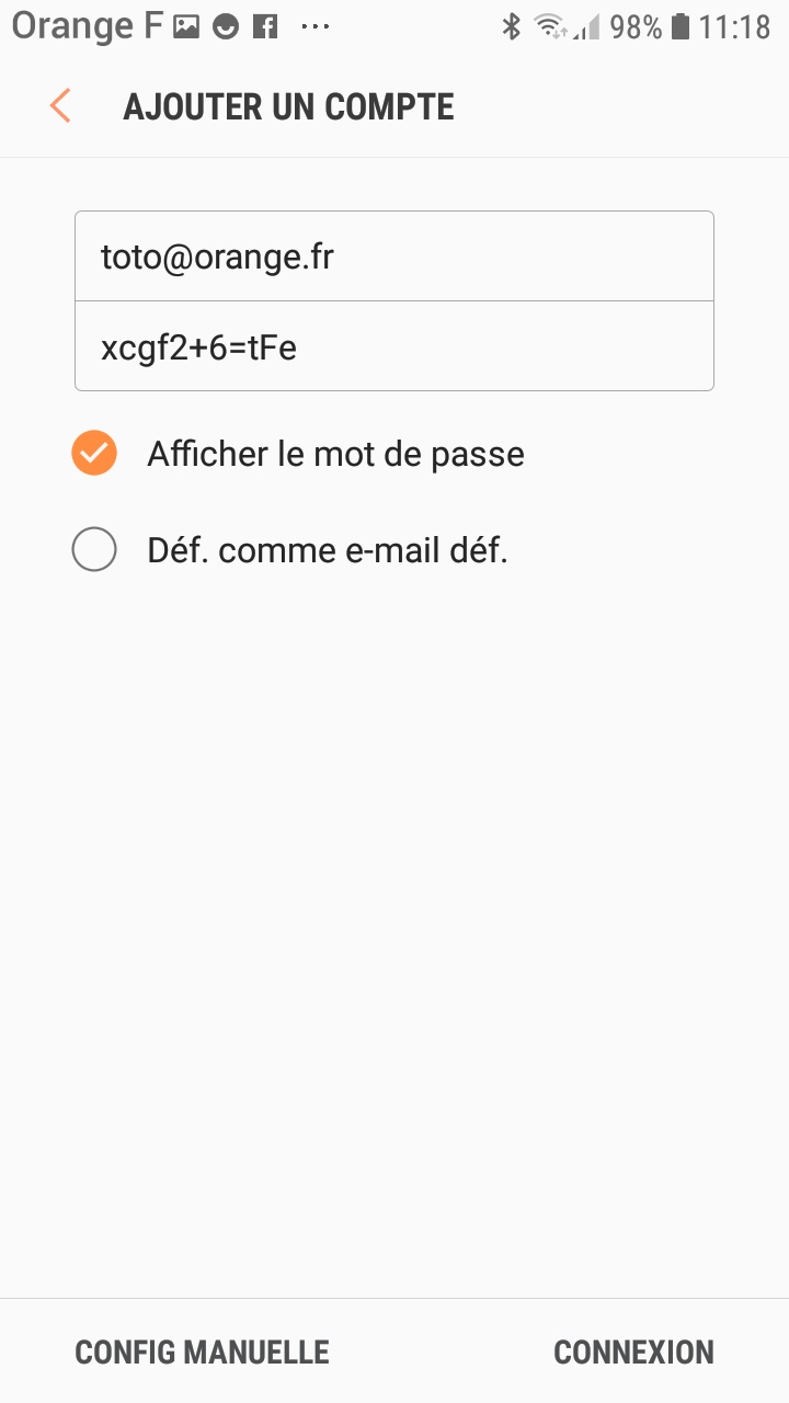 Résolu : Réception mails bloquée sur téléphone Android - Communauté Orange