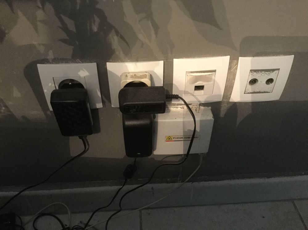 Branchement électrique