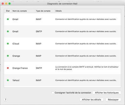 orange france ne marche pas