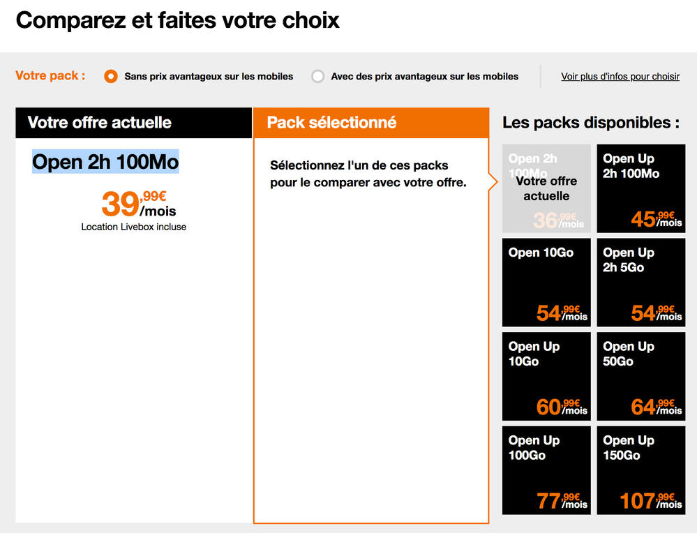 screenshot comparatif sans pack sosh!!