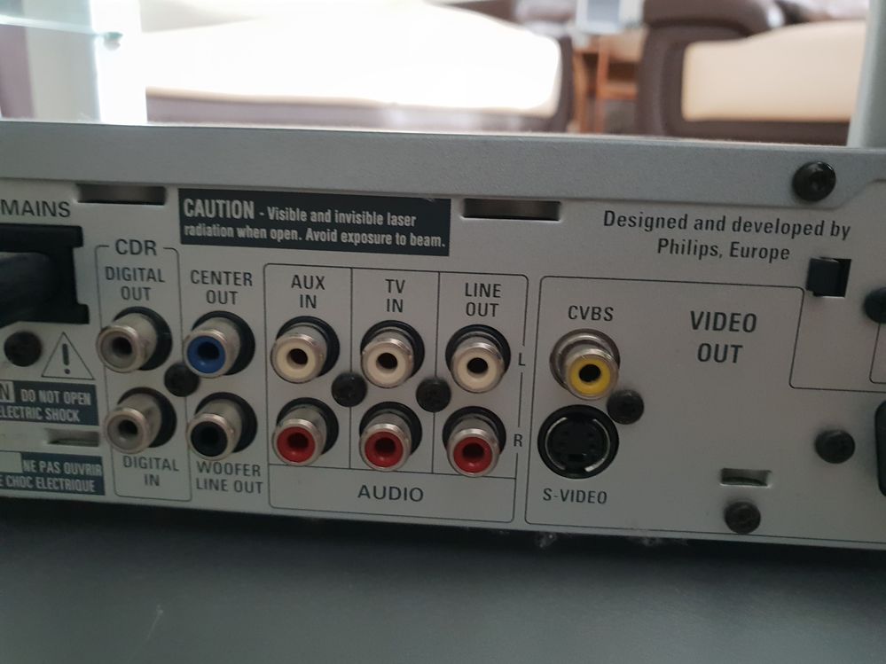 arrière home cinema