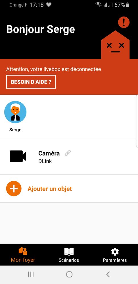 Application sous android